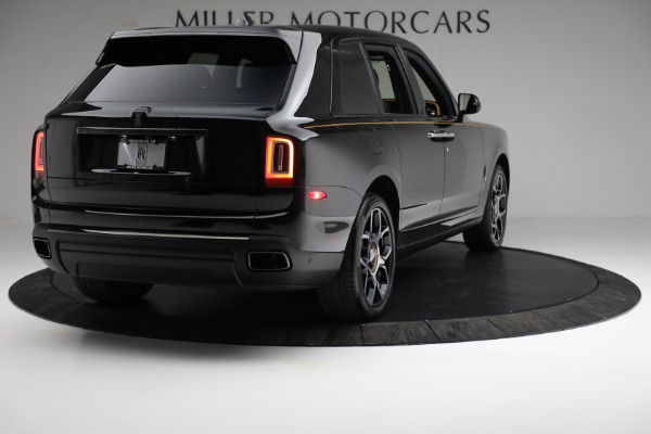 Used 2020 Rolls-Royce Cullinan Black Badge for sale Sold at Bentley Greenwich in Greenwich CT 06830 7