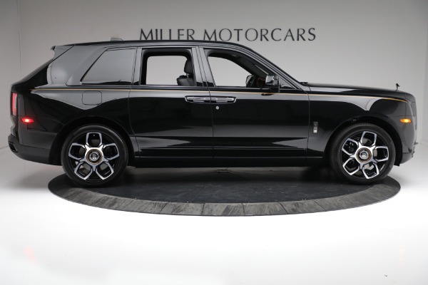Used 2020 Rolls-Royce Cullinan Black Badge for sale Sold at Bentley Greenwich in Greenwich CT 06830 9