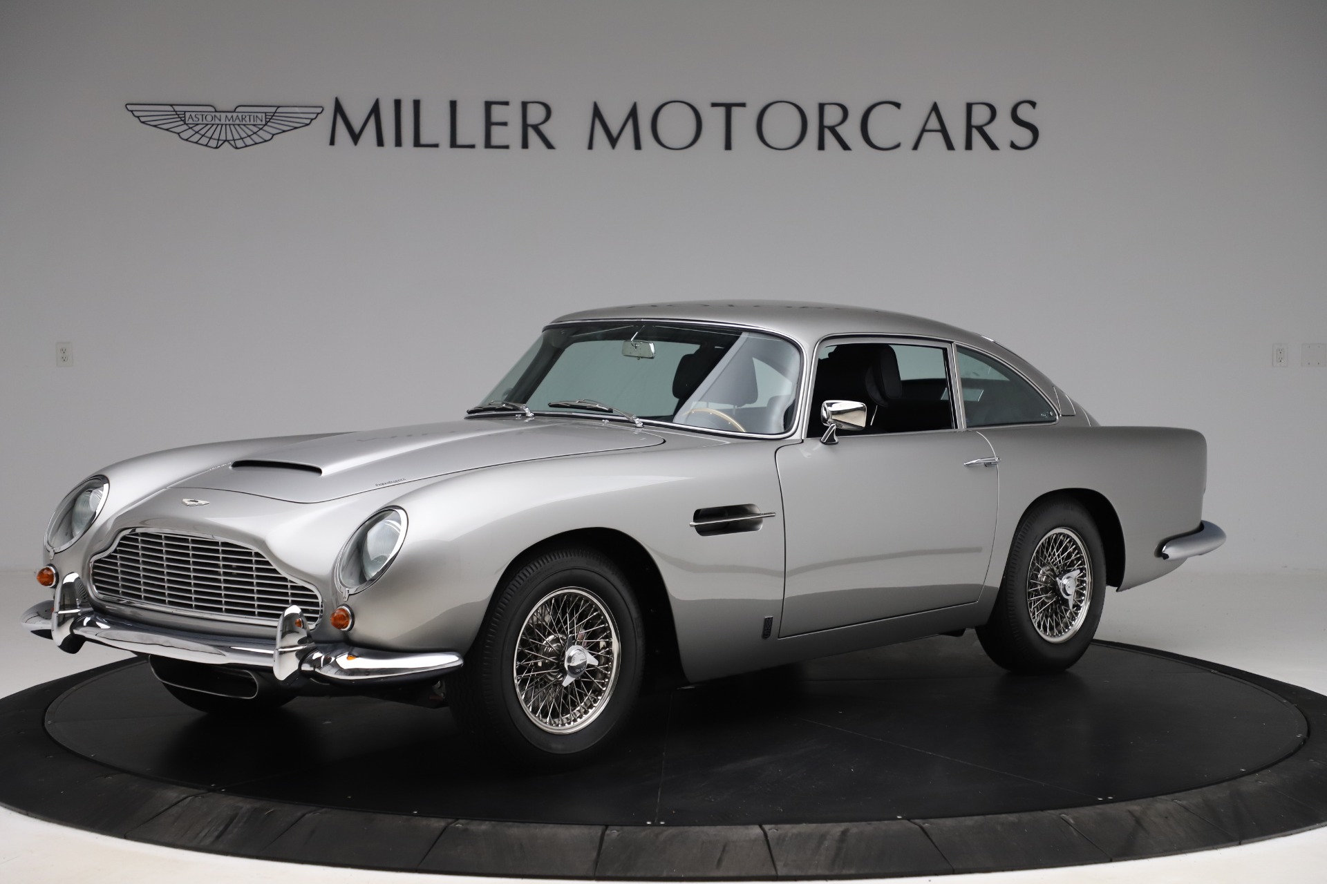 Used 1964 Aston Martin DB5 for sale Sold at Bentley Greenwich in Greenwich CT 06830 1