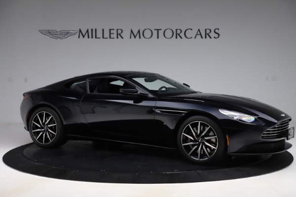 Used 2017 Aston Martin DB11 V12 for sale $129,900 at Bentley Greenwich in Greenwich CT 06830 10