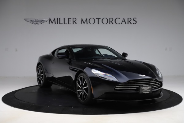 Used 2017 Aston Martin DB11 V12 for sale Sold at Bentley Greenwich in Greenwich CT 06830 11