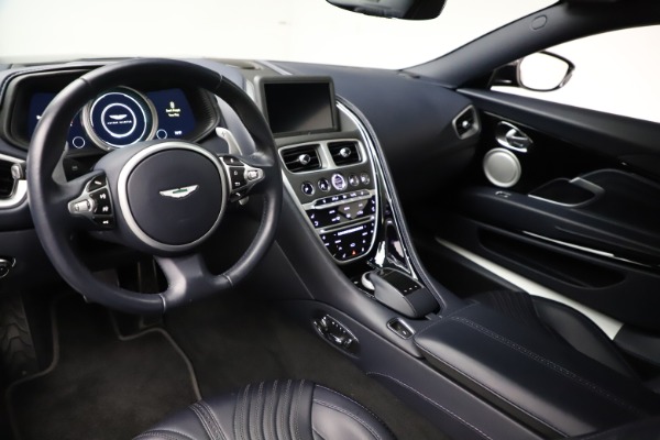Used 2017 Aston Martin DB11 V12 for sale $129,900 at Bentley Greenwich in Greenwich CT 06830 13