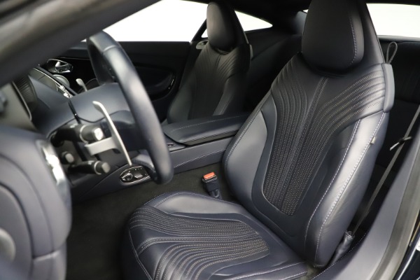 Used 2017 Aston Martin DB11 V12 for sale $129,900 at Bentley Greenwich in Greenwich CT 06830 15