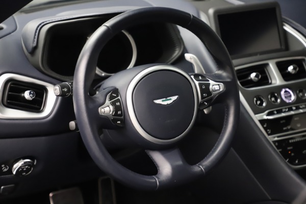 Used 2017 Aston Martin DB11 V12 for sale $129,900 at Bentley Greenwich in Greenwich CT 06830 16