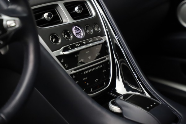 Used 2017 Aston Martin DB11 V12 for sale $129,900 at Bentley Greenwich in Greenwich CT 06830 18