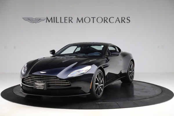 Used 2017 Aston Martin DB11 V12 for sale Sold at Bentley Greenwich in Greenwich CT 06830 2