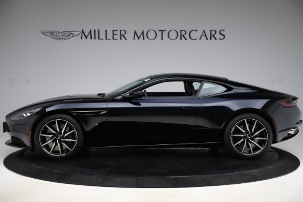 Used 2017 Aston Martin DB11 V12 for sale $129,900 at Bentley Greenwich in Greenwich CT 06830 3