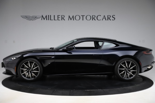 Used 2017 Aston Martin DB11 V12 for sale Sold at Bentley Greenwich in Greenwich CT 06830 3