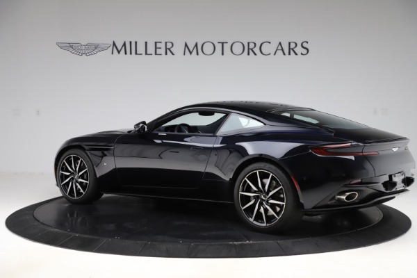 Used 2017 Aston Martin DB11 V12 for sale Sold at Bentley Greenwich in Greenwich CT 06830 4