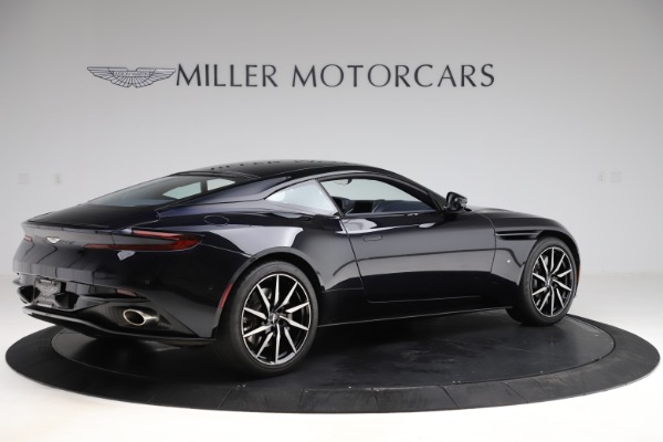 Used 2017 Aston Martin DB11 V12 for sale Sold at Bentley Greenwich in Greenwich CT 06830 8