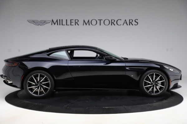 Used 2017 Aston Martin DB11 V12 for sale Sold at Bentley Greenwich in Greenwich CT 06830 9