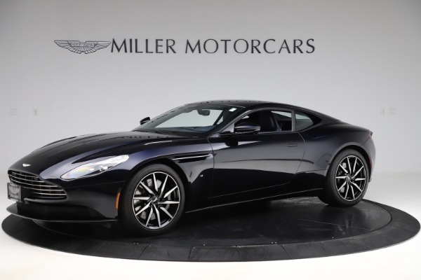 Used 2017 Aston Martin DB11 V12 for sale Sold at Bentley Greenwich in Greenwich CT 06830 1