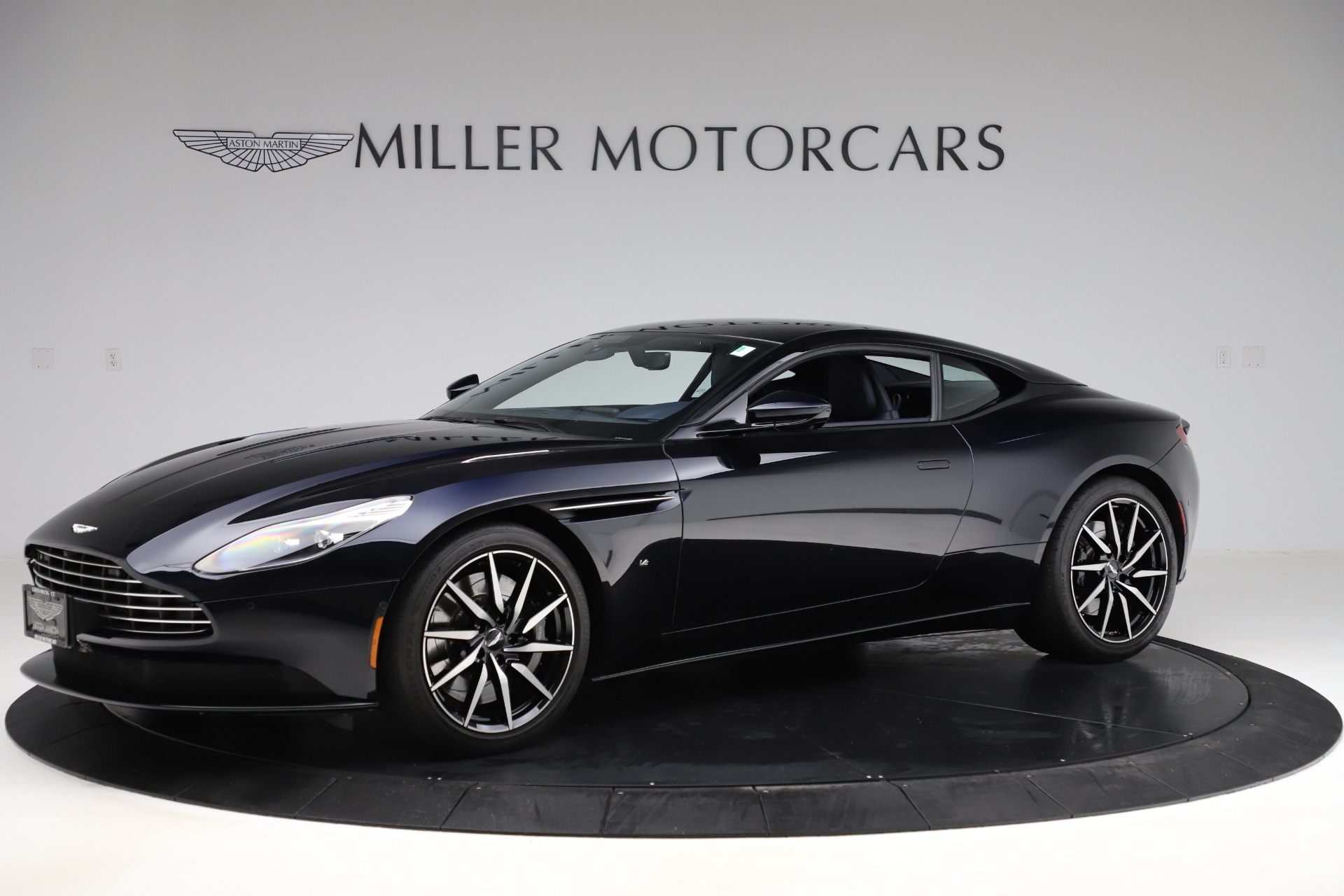 Used 2017 Aston Martin DB11 V12 for sale $129,900 at Bentley Greenwich in Greenwich CT 06830 1