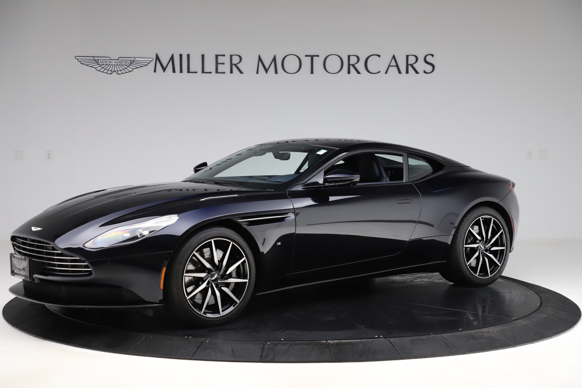 Used 2017 Aston Martin DB11 V12 for sale Sold at Bentley Greenwich in Greenwich CT 06830 1