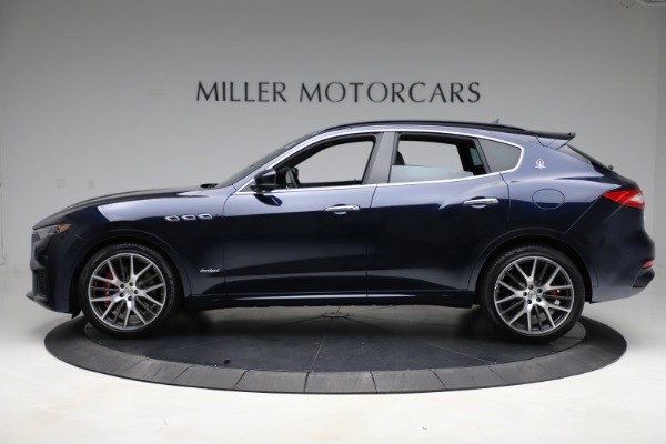 New 2019 Maserati Levante S GranSport for sale Sold at Bentley Greenwich in Greenwich CT 06830 3