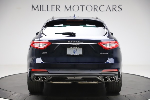 New 2019 Maserati Levante S GranSport for sale Sold at Bentley Greenwich in Greenwich CT 06830 6