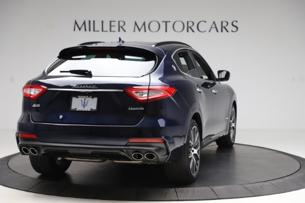 New 2019 Maserati Levante S GranSport for sale Sold at Bentley Greenwich in Greenwich CT 06830 7