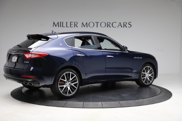 New 2019 Maserati Levante S GranSport for sale Sold at Bentley Greenwich in Greenwich CT 06830 8