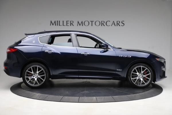 New 2019 Maserati Levante S GranSport for sale Sold at Bentley Greenwich in Greenwich CT 06830 9