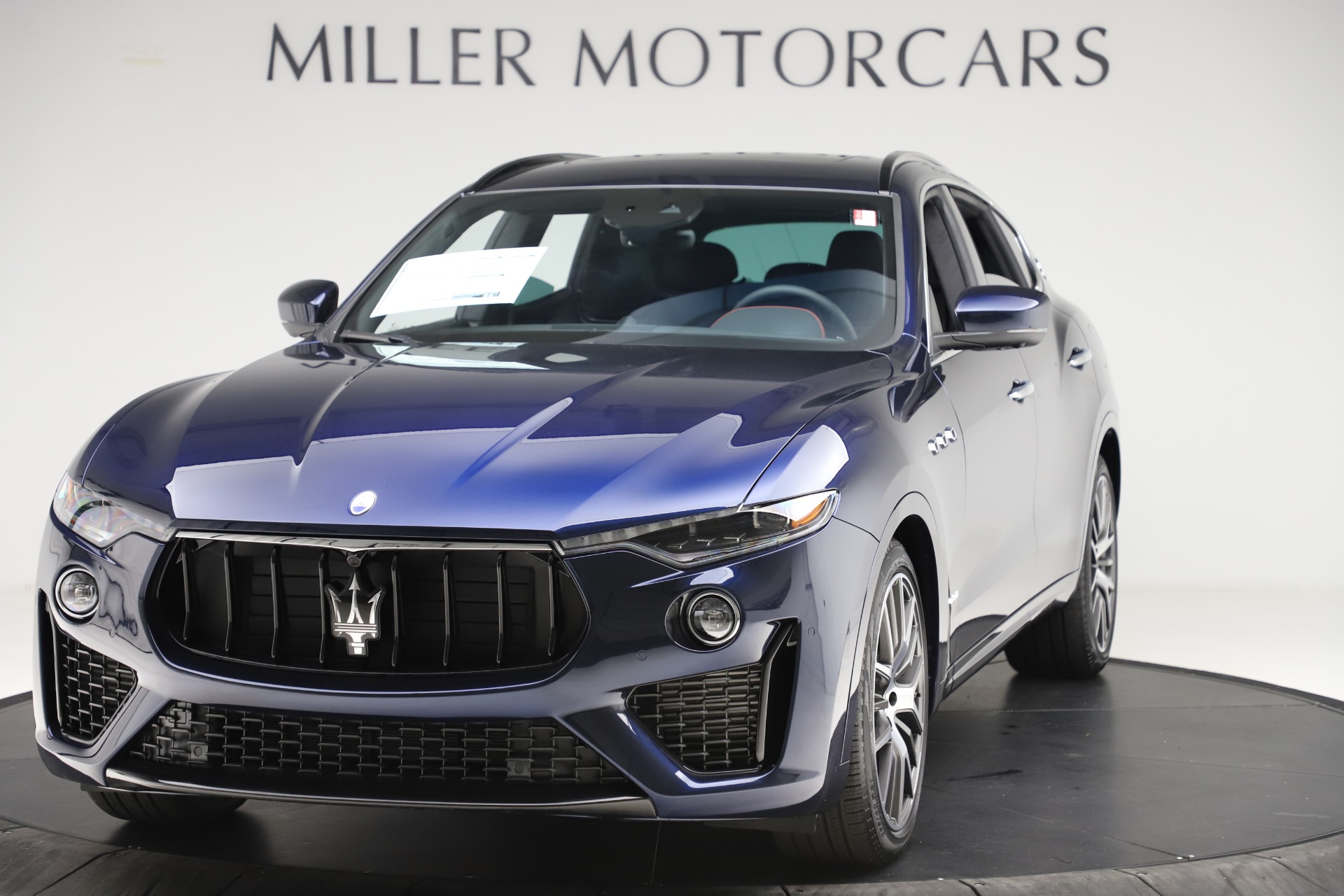 New 2019 Maserati Levante S GranSport for sale Sold at Bentley Greenwich in Greenwich CT 06830 1