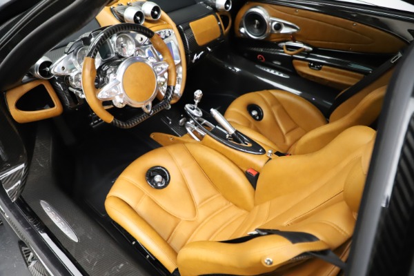 Used 2014 Pagani Huayra Tempesta for sale Sold at Bentley Greenwich in Greenwich CT 06830 13