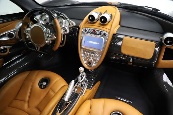 Used 2014 Pagani Huayra Tempesta for sale Sold at Bentley Greenwich in Greenwich CT 06830 21