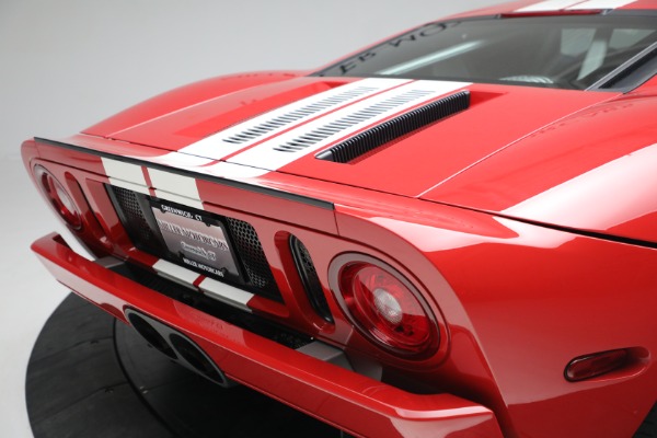 Used 2006 Ford GT for sale $425,900 at Bentley Greenwich in Greenwich CT 06830 23