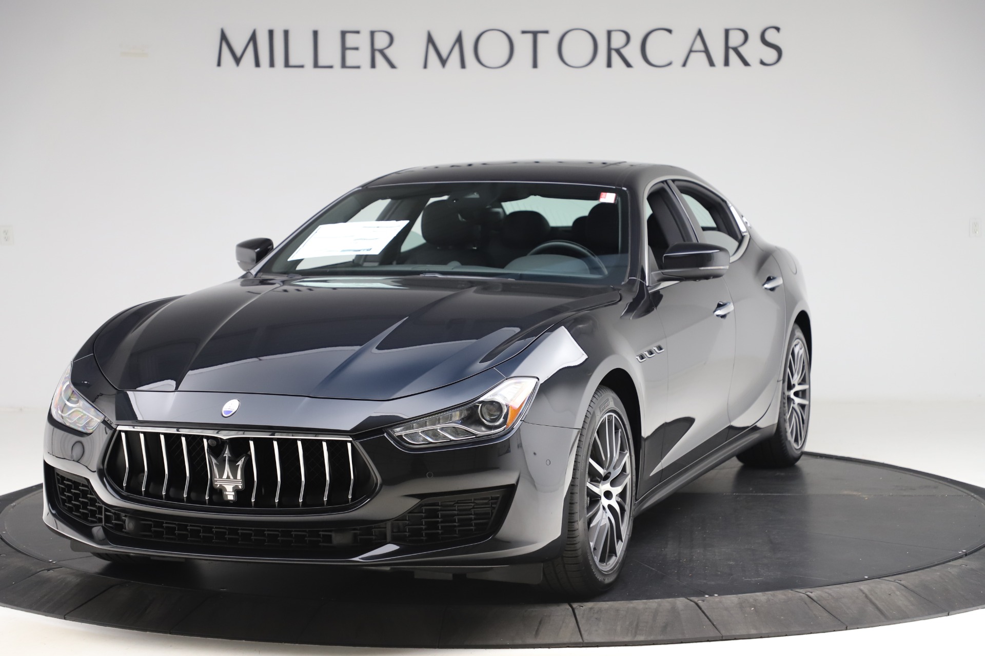 New 2019 Maserati Ghibli S Q4 for sale Sold at Bentley Greenwich in Greenwich CT 06830 1