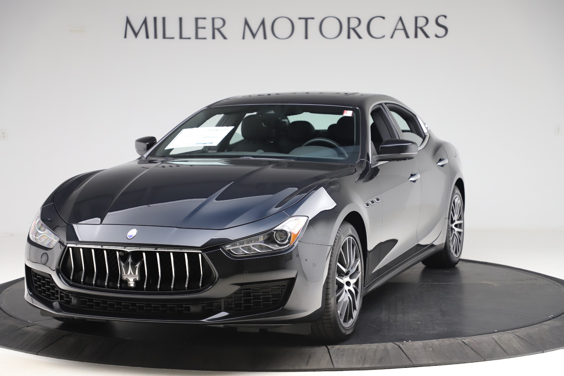 New 2019 Maserati Ghibli S Q4 for sale $91,165 at Bentley Greenwich in Greenwich CT 06830 1