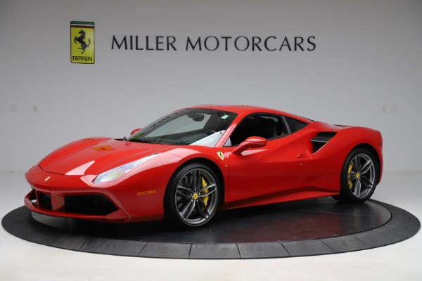 Used 2018 Ferrari 488 GTB for sale Sold at Bentley Greenwich in Greenwich CT 06830 2