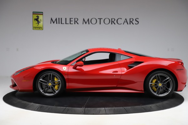 Used 2018 Ferrari 488 GTB for sale Sold at Bentley Greenwich in Greenwich CT 06830 3