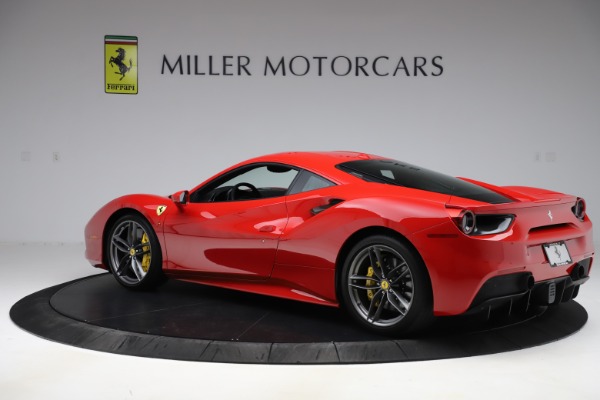 Used 2018 Ferrari 488 GTB for sale Sold at Bentley Greenwich in Greenwich CT 06830 4