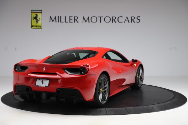 Used 2018 Ferrari 488 GTB for sale Sold at Bentley Greenwich in Greenwich CT 06830 7