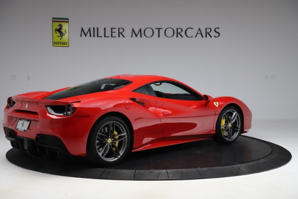 Used 2018 Ferrari 488 GTB for sale Sold at Bentley Greenwich in Greenwich CT 06830 8