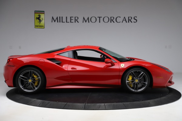 Used 2018 Ferrari 488 GTB for sale Sold at Bentley Greenwich in Greenwich CT 06830 9