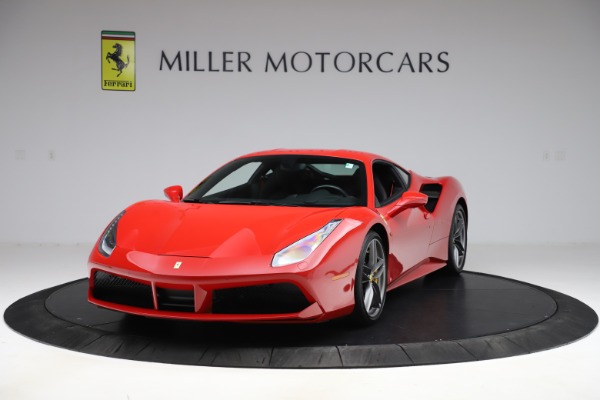 Used 2018 Ferrari 488 GTB for sale Sold at Bentley Greenwich in Greenwich CT 06830 1