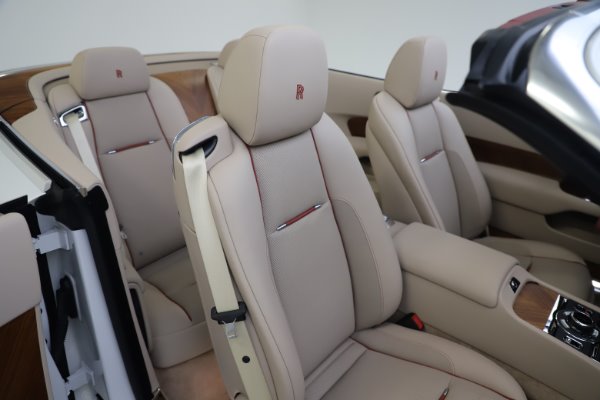 Used 2016 Rolls-Royce Dawn for sale Sold at Bentley Greenwich in Greenwich CT 06830 21