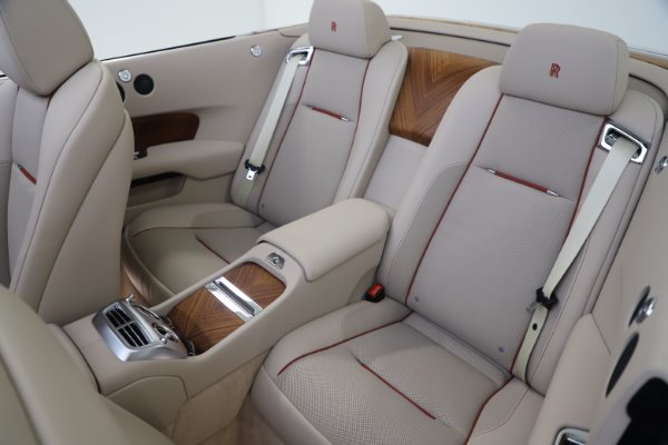 Used 2016 Rolls-Royce Dawn for sale $239,900 at Bentley Greenwich in Greenwich CT 06830 22