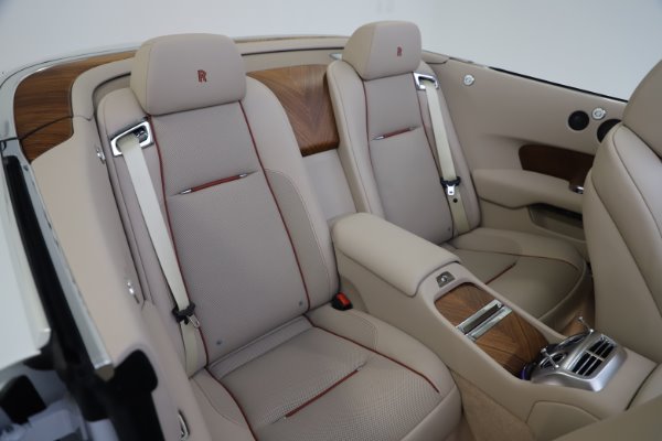 Used 2016 Rolls-Royce Dawn for sale Sold at Bentley Greenwich in Greenwich CT 06830 23