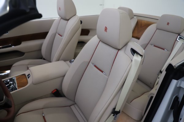 Used 2016 Rolls-Royce Dawn for sale Sold at Bentley Greenwich in Greenwich CT 06830 24