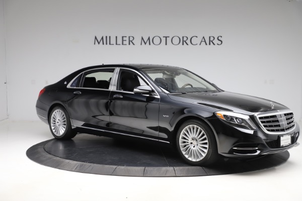 Used 2016 Mercedes-Benz S-Class Mercedes-Maybach S 600 for sale Sold at Bentley Greenwich in Greenwich CT 06830 10