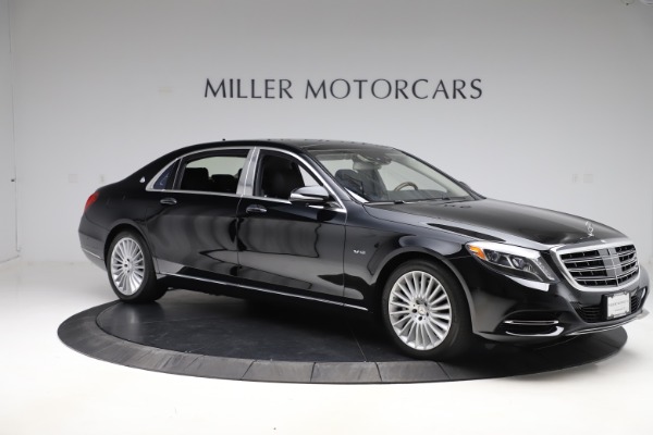 Used 2016 Mercedes-Benz S-Class Mercedes-Maybach S 600 for sale Sold at Bentley Greenwich in Greenwich CT 06830 11