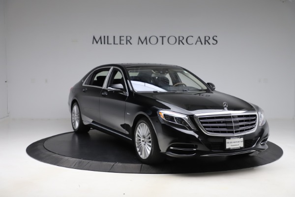 Used 2016 Mercedes-Benz S-Class Mercedes-Maybach S 600 for sale Sold at Bentley Greenwich in Greenwich CT 06830 12