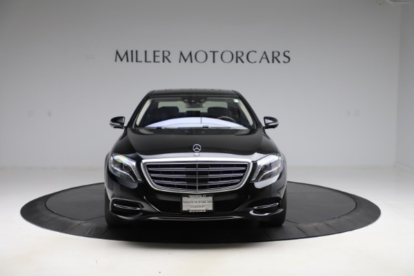 Used 2016 Mercedes-Benz S-Class Mercedes-Maybach S 600 for sale Sold at Bentley Greenwich in Greenwich CT 06830 13