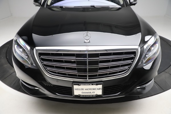 Used 2016 Mercedes-Benz S-Class Mercedes-Maybach S 600 for sale Sold at Bentley Greenwich in Greenwich CT 06830 14