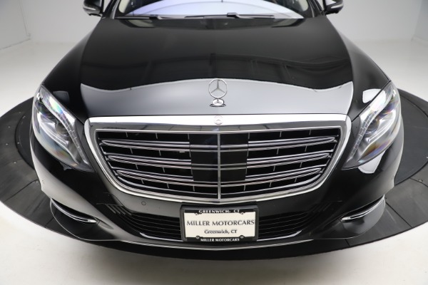 Used 2016 Mercedes-Benz S-Class Mercedes-Maybach S 600 for sale Sold at Bentley Greenwich in Greenwich CT 06830 14