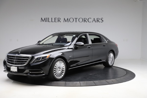 Used 2016 Mercedes-Benz S-Class Mercedes-Maybach S 600 for sale Sold at Bentley Greenwich in Greenwich CT 06830 2