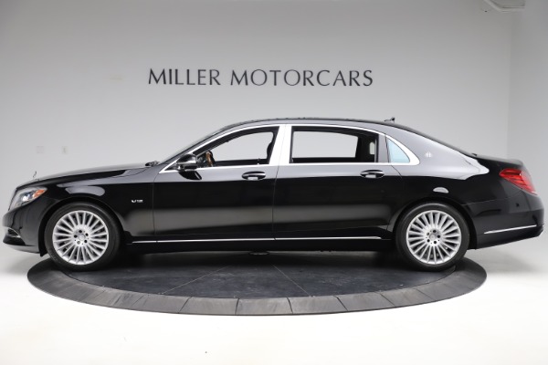 Used 2016 Mercedes-Benz S-Class Mercedes-Maybach S 600 for sale Sold at Bentley Greenwich in Greenwich CT 06830 3