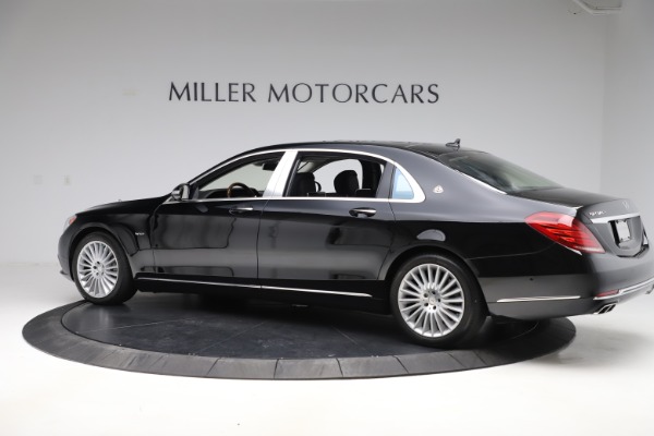 Used 2016 Mercedes-Benz S-Class Mercedes-Maybach S 600 for sale Sold at Bentley Greenwich in Greenwich CT 06830 4