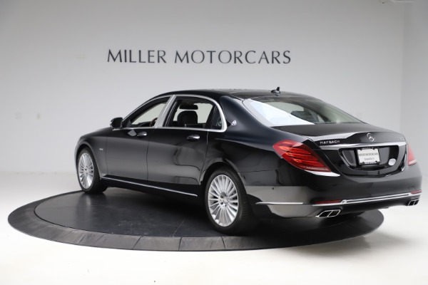 Used 2016 Mercedes-Benz S-Class Mercedes-Maybach S 600 for sale Sold at Bentley Greenwich in Greenwich CT 06830 5